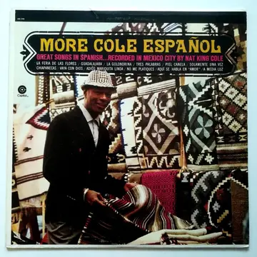 COLE, NAT KING - MORE COLE ESPANOL - GREAT SONGS IN SPANISH-0