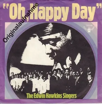 EDWIN HAWKINS' SINGERS - OH, HAPPY, DAY/JESUS, LOVER OF MY SOUL-0