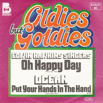 EDWIN HAWKINS' SINGERS/OCEAN - OH HAPPY DAY/PUT YOUR HANDS IN THE HAND-0