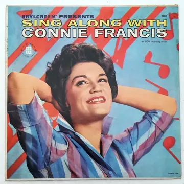 FRANCIS, CONNIE & THE JORDANAIRES - SING ALONG WITH CONNIE FRANCIS-0