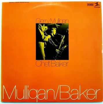 MULLIGAN, GERRY & CHET BAKER - MULLIGAN/BAKER-0