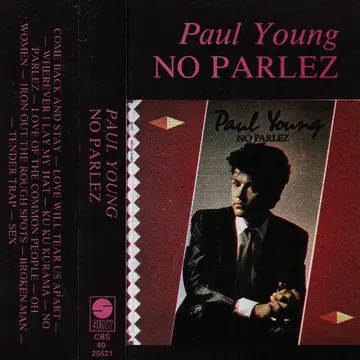 YOUNG, PAUL - NO PARLEZ-0