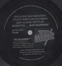 BAD MANNERS - RUNAWAY