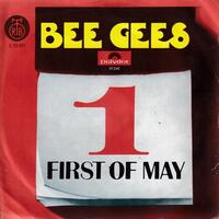 BEE GEES - FIRST OF MAY/LAMPLIGHT