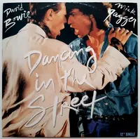 BOWIE, DAVID & MICK JAGGER - DANCING IN THE STREET
