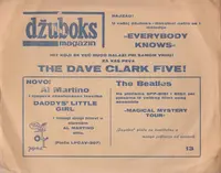 DAVE CLARK FIVE - EVERYBODY KNOWS (SVATKO ZNA)