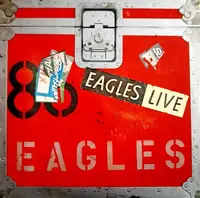 EAGLES - EAGLES LIVE-0