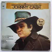 CASH, JOHNNY - COUNTRY & WESTERN SUPERSTAR