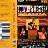 VARIOUS ARTISTS - COUNTRY & WETSERN CLASSICS VOLUME 2