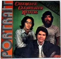 CREEDENCE CLEARWATER REVIVAL - PORTRAIT  - LIVE IN EUROPE