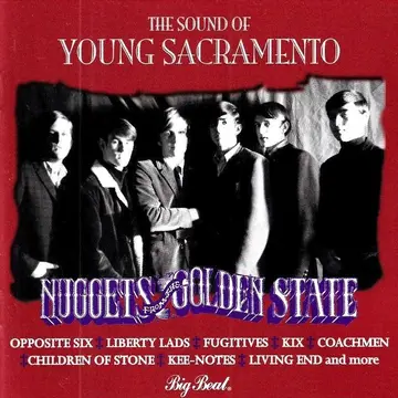 VARIOUS ARTISTS - SOUND OF YOUNG SACRAMENTO (THE OPPOSITE SIX, THE MERGERS, THE LIBERTY LADS...)-0