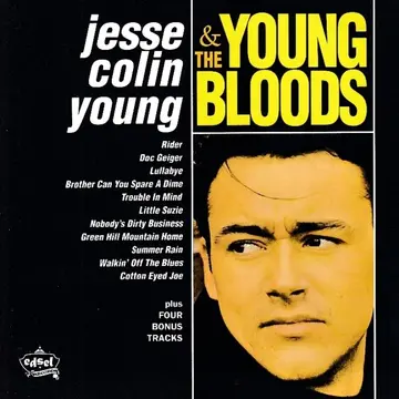 YOUNG, JESSE COLIN & THE YOUNGBLOODS - JESSE COLIN YOUNG & THE YOUNBLOODS PLUS-0