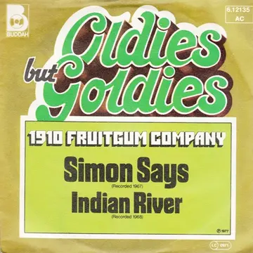1910 FRUITGUM COMPANY - SIMON SAYS/INDIAN GIVER-0