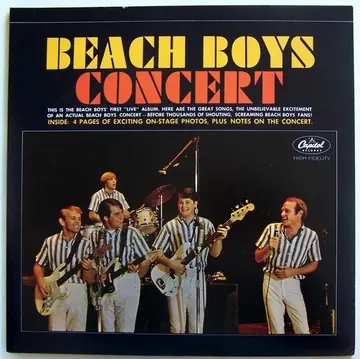 BEACH BOYS - CONCERT-0