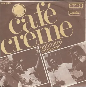 CAFE CREME - UNLIMITED CITATIONS PART I & II (BEATLES' COVERS)-0
