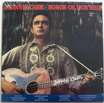 CASH, JOHNNY - SONGS OF OUR SOIL-0