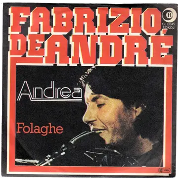 DE ANDRE, FABRIZIO - ANDREA/FOLAGHE-0