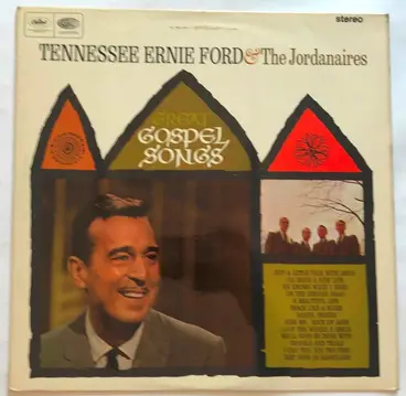 FORD, TENNESSEE ERNIE & THE JORDANAIRES - GREAT GOSPEL SONGS-0