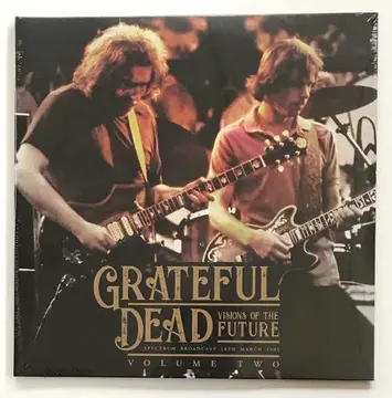 GRATEFUL DEAD - VISIONS OF THE FUTURE VOLUME TWO - SPECTRUM BROADCAST 18th MARCH 1995-0