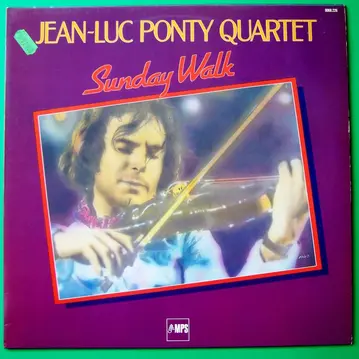 JEAN-LUC PONTY QUARTET - SUNDAY WALK-0