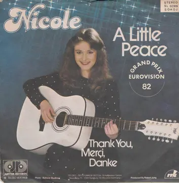 NICOLE - A LITTLE PEACE/THANK YOU, MERCI, DANKE-0