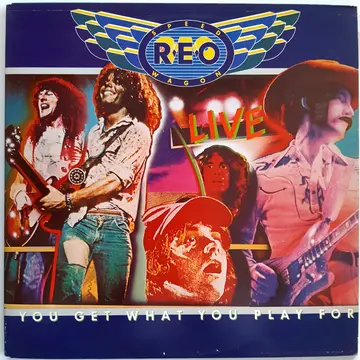 REO SPEEDWAGON - LIVE - YOU GET WHAT YOU PLAY FOR-0