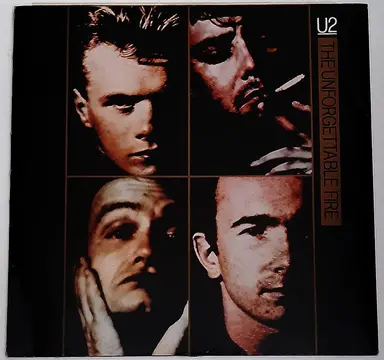 U2 - UNFORGETTABLE FIRE - 12" MAXI SINGLE-0