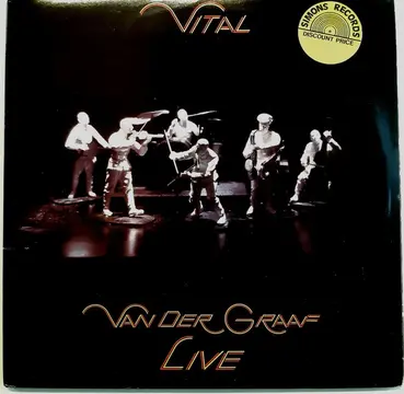 VAN DER GRAAF GENERATOR - VITAL - LIVE-1