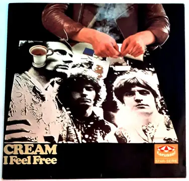 CREAM - I FEEL FREE-0