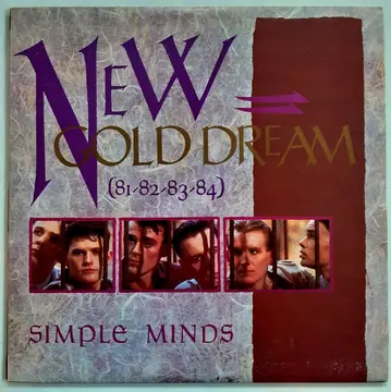 SIMPLE MINDS - NEW GOLD DREAM (81, 82, 83, 84)-0