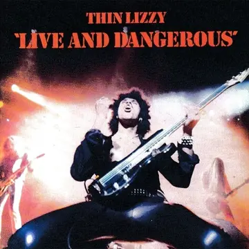 THIN LIZZY - LIVE AND DANGEROUS-0