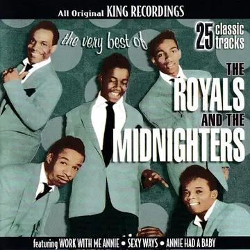 ROYALS & THE MIDNGHTERS - VESR BEST OF THE ROYALS AND THE MIDNIGHTERS - 25 CLASSIC TRACKS-0