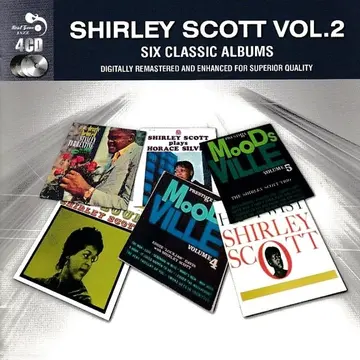 SCOTT, SHIRLEY - SHIRLEY SCOTT VOL. 2 - SIX CLASSICS ALBUMS-0