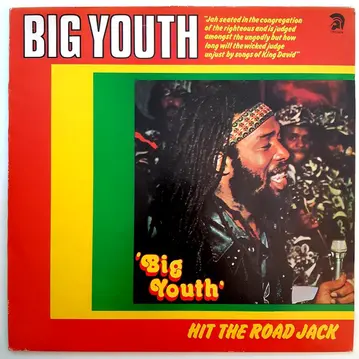 BIG YOUTH - HIT THE ROAD JACK-0