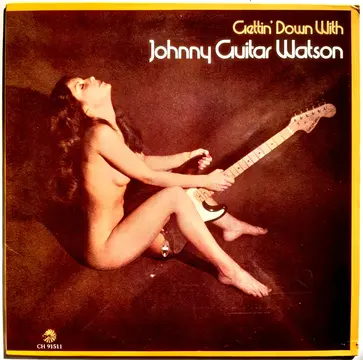 WATSON, JOHNNY GUITAR - GETTIN' DOWN WITH JOHNNY GUITAR WATSON-0