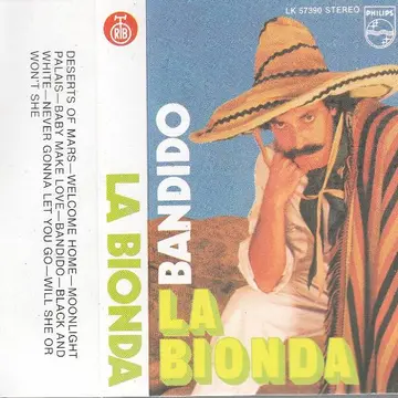 LA BIONDA - BANDIDO-0