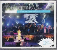 CETINSKI, TONY - TONY CETINSKI I PRIJATELJI - 2CD + DVD