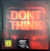 CHEMICAL BROTHERS - DON'T THINK - LIVE FROM JAPAN - BOOK with CD + DVD