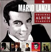 LANZA, MARIO - ORIGINAL ALBUM CLASSICS - 5 CD BOX