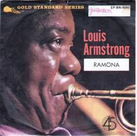ARMSTRONG, LOUIS - RAMONA/APRIL IN PORTUGAL/CHILO-E/LISTEN TO THE MOCKING BIRD