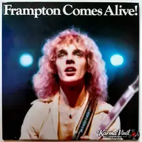 FRAMPTON, PETER ex-HUMBLE PIE - FRAMPTON COMES ALIVE!