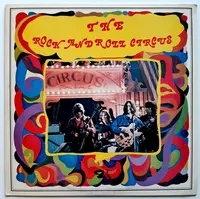 VARIOUS ARTISTS - ROCK AND ROLL CIRCUS (THE ROLLING STONES, JOHN LENNON, THE CREAM, LED ZEPPELIN, THE WHO...)-0