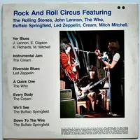 VARIOUS ARTISTS - ROCK AND ROLL CIRCUS (THE ROLLING STONES, JOHN LENNON, THE CREAM, LED ZEPPELIN, THE WHO...)-1