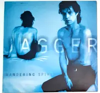 JAGGER, MICK ex-THE ROLLING STONES - WANDERING SPIRIT