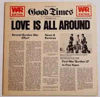 WAR featuring ERIC BURDON - LOVE IS ALL AROUND