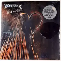WARLOCK - TRUE AS STEEL
