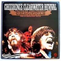 CREEDENCE CLEARWATER REVIVAL - CHRONICLE - THE 20 GREATEST HITS