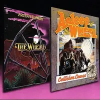 ASLEEP AT THE WHEEL - COLLISION COURSE/THE WHEEL