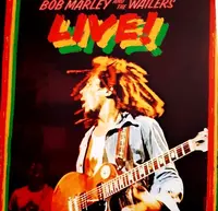 MARLEY, BOB & THE WAILERS - LIVE! AT THE LYCEUM
