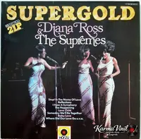 ROSS, DIANA & THE SUPREMES - SUPERGOLD